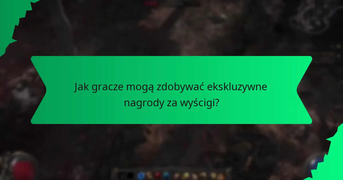 Jak gracze mogą zdobywać ekskluzywne nagrody za wyścigi?
