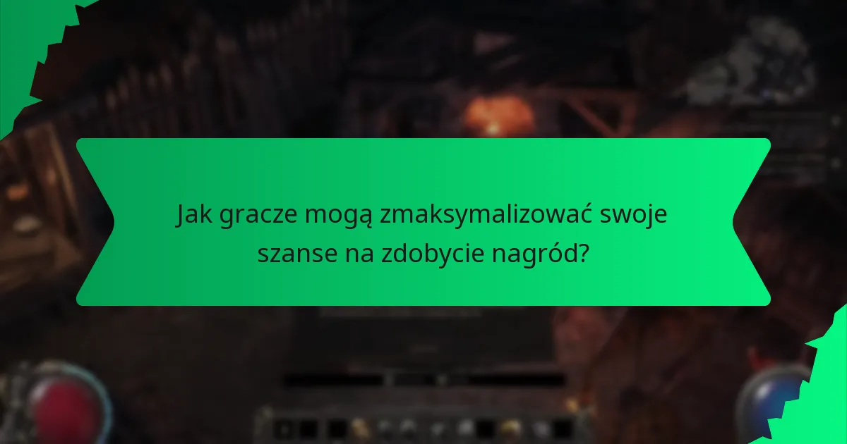 Jak gracze mogą zmaksymalizować swoje szanse na zdobycie nagród?